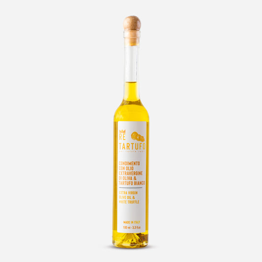 Black truffle oil infused
