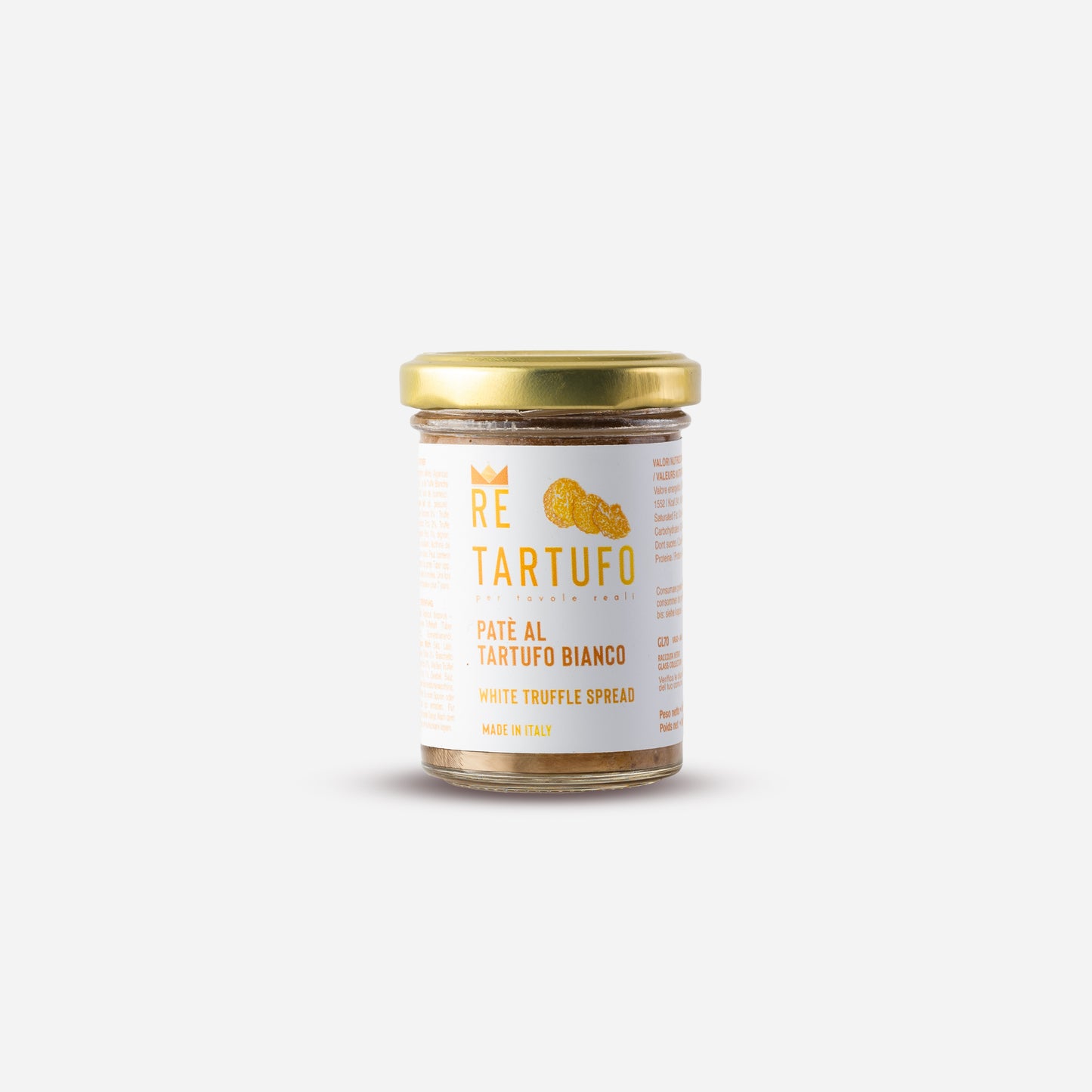 Patè al tartufo bianco
