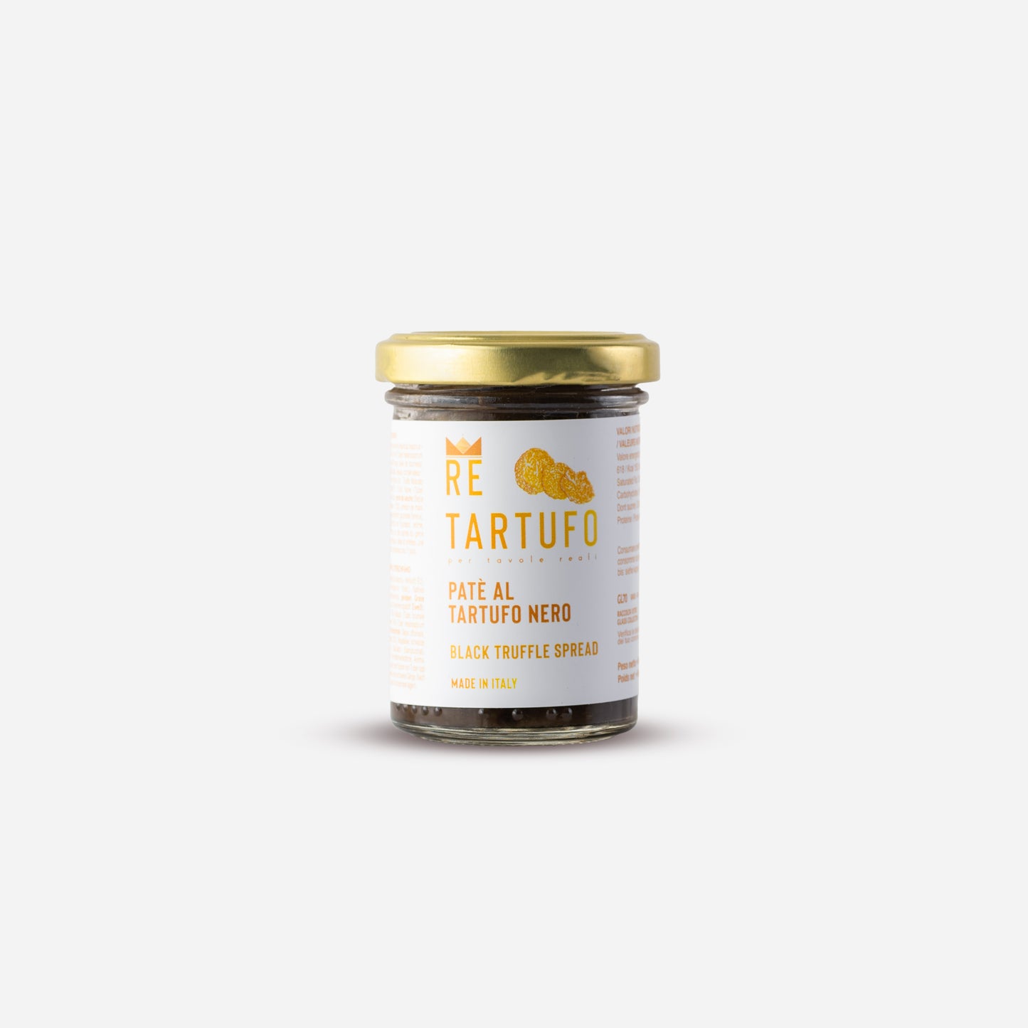 Patè al tartufo nero