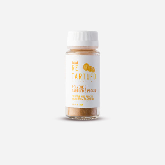 Polvere di tartufo e porcini