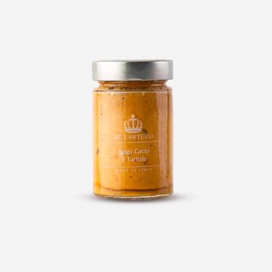 Sugo pronto cacio e tartufi