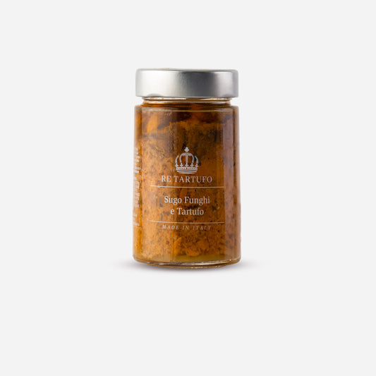 Sugo pronto di funghi e tartufi