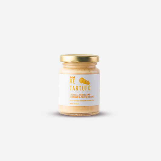 Crema al parmigiano reggiano & tartufo bianco