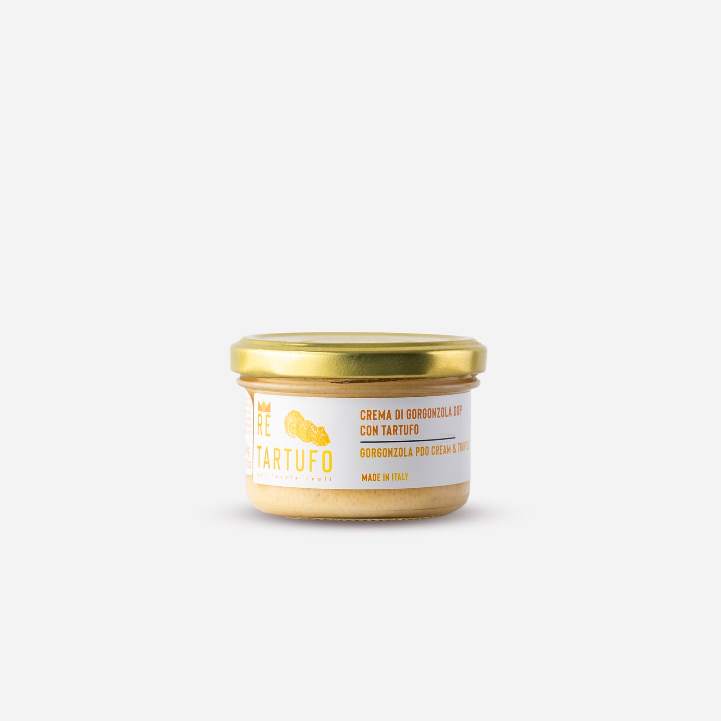 Crema di gorgonzola dop con tartufo
