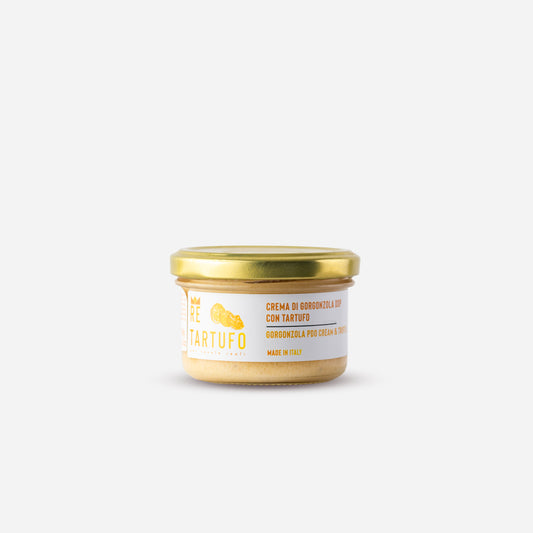 Crema di gorgonzola dop con tartufo