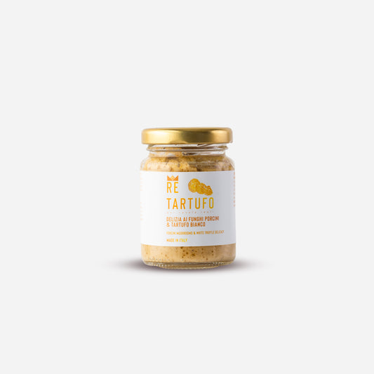 Crema di funghi porcini e tartufo