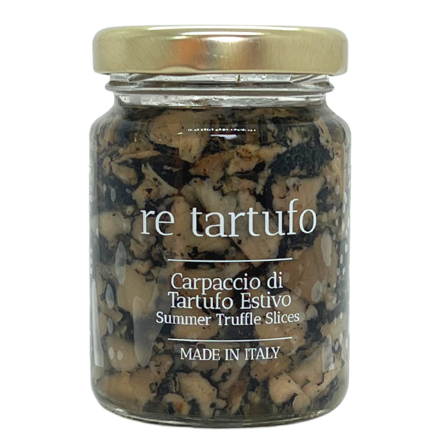 Carpaccio di tartufo estivo