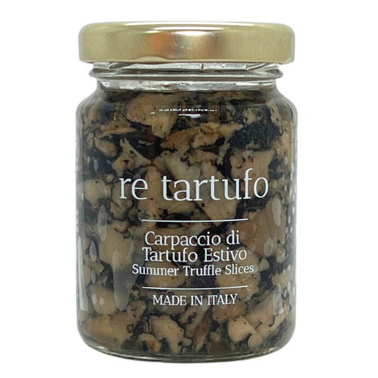 Carpaccio di tartufo estivo