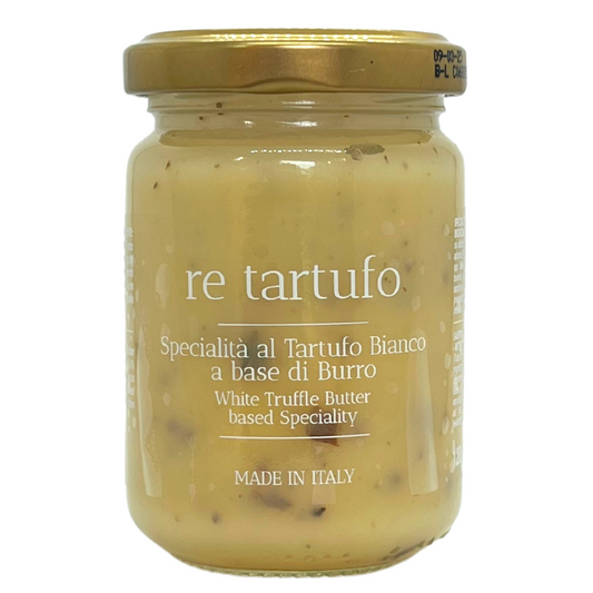 Specialità al tartufo bianco a base di burro
