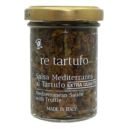 Salsa mediterranea al tartufo