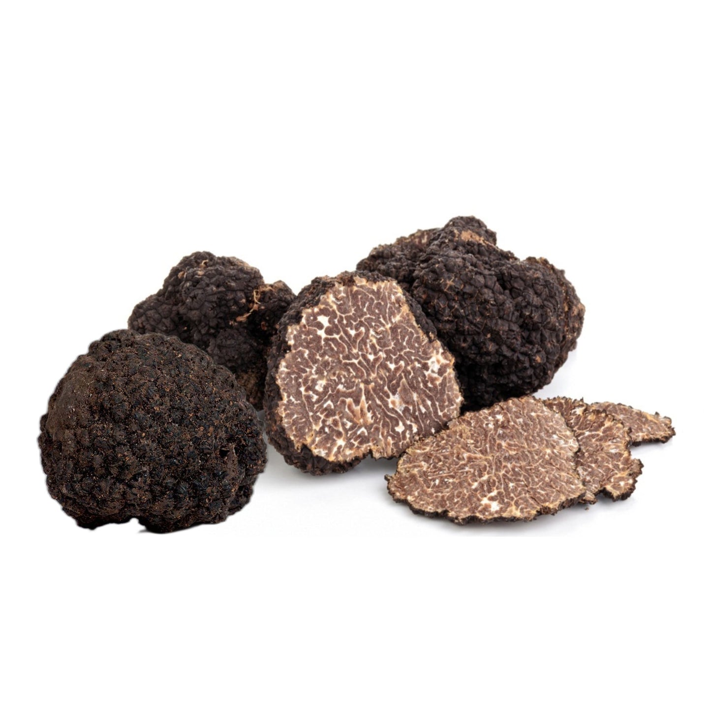 Tartufo nero uncinato fresco (tuber uncinatum chatin)