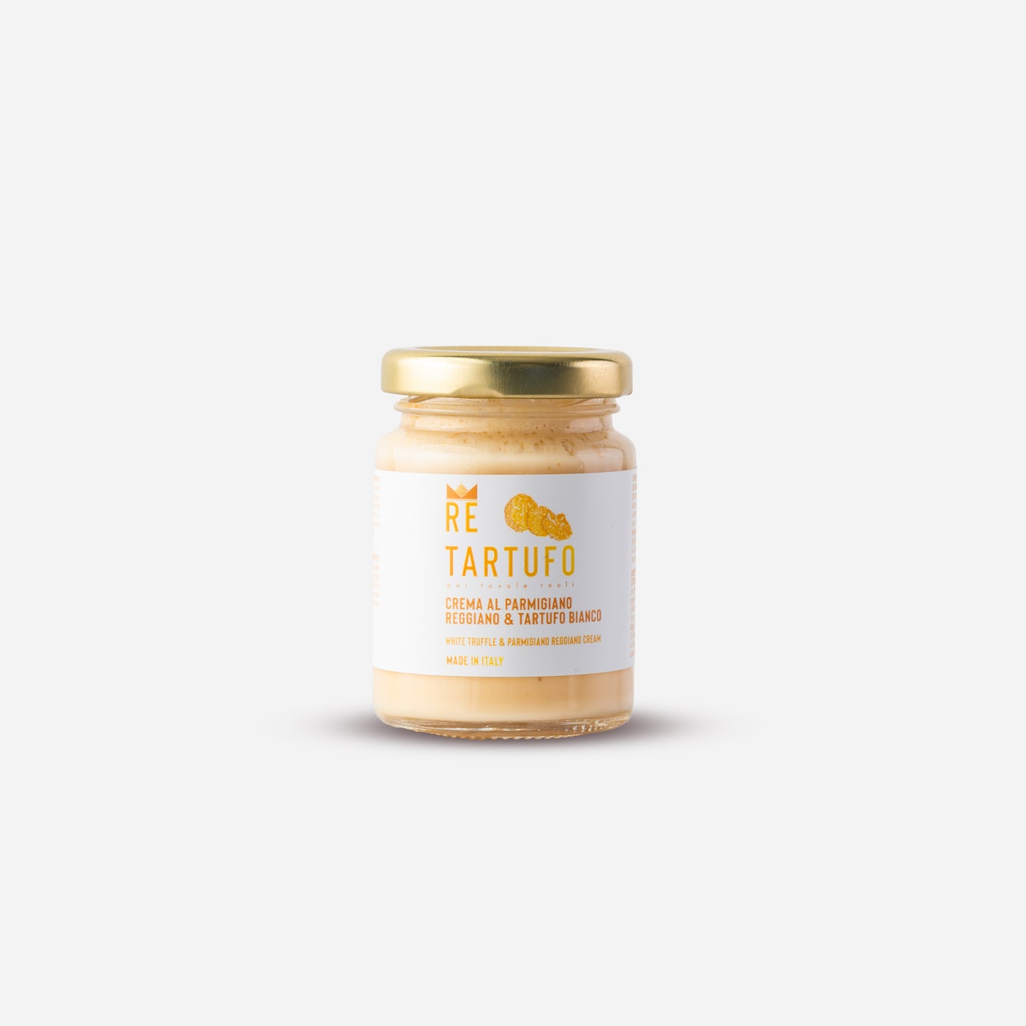 Crema di Parmigiano e tartufo bianco