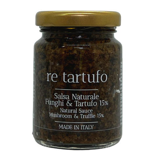 Salsa naturale funghi e tartufo