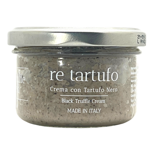 Crema con tartufo nero